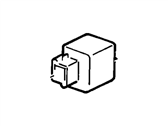 Ford E8OY-13350-A Relay - Direction Indicator