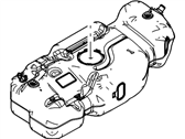 Ford 9L1Z-9002-A Tank Assembly - Fuel