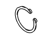 Ford BR3Z-7064-B Snap Ring