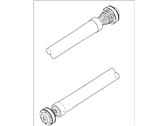 Ford DR3Z-4602-A Shaft Assembly - Drive
