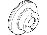 Ford F8RZ-1125-CA Disc - Brake