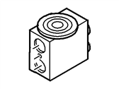 Ford 2L1Z-19849-BA Valve Assembly - Evaporator Expansion