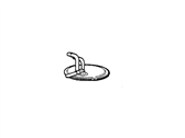Ford F7DZ-9275-AA Fuel Sending Unit