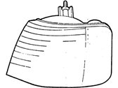 Ford E8OY-15A201-C Side Marker Lamp