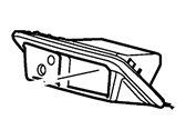 Ford 3L5Z-1004810-AAA Receptacle And Housing Assembly - Ashtray
