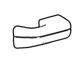 Ford 4L3Z-1524141-AAA Armrest Assembly - Door