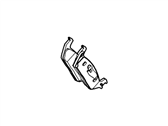 Ford 8L3Z-2V200-B Kit - Brake Lining