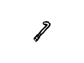 Ford 3C2Z-2264-AE Tube Assembly - Brake