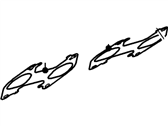 Ford 3L3Z-9448-CA Gasket