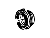 Ford F81Z-7052-AA Extension Housing Seal