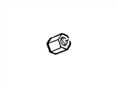 Ford E2TZ-7D273-A Connector - Oil Tube