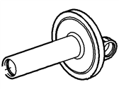 Ford F7UZ-4841-BA Flange - Coupling