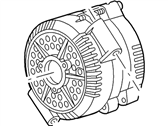 Ford 6L2Z-10346-BARM Alternator Assembly