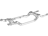 Ford 6W7Z-5005-D Frame Assembly