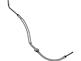 Ford 5L8Z-2853-BA Cable Assembly - Parking Brake