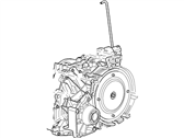 Ford 7L8Z-7000-B Automatic Transmission Assembly