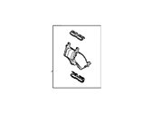 Ford CL3Z-2200-B Pad - Brake