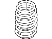 Ford 6E5Z-5560-AA Spring - Rear