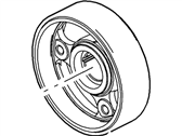 Ford 2L1Z-6312-AA Pulley - Crankshaft