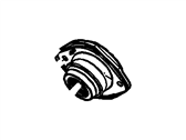 Ford 5L3Z-3D677-A Dust Shield
