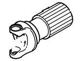 Ford 6L2Z-4841-AA Flange - Coupling