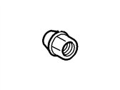Ford 4L8Z-1012-BA Nut - Wheel