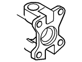 Ford 4L3Z-4782-AC Yoke - Driveshaft Coupling Flange