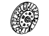 Ford 1C3Z-7563-BARM Plate Assembly - Clutch Pressure
