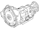 Ford 2L1Z-7V000-CRM Transmission Assembly