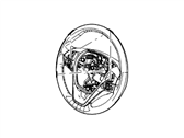 Ford DA8Z-3600-FA Wheel Assembly - Steering