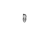 Ford 5L8Z-15520-AA Switch Assembly - Reversing Lamp