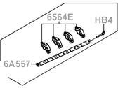 Ford AL3Z-6564-CB Arm Assembly - Valve Rocker