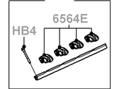 Ford AL3Z-6564-DB Arm Assembly - Valve Rocker