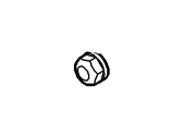 Ford -N800750-S437 Nut - Hexagon