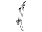 Ford 6W7Z-54611B09-AF Seat Belt Assembly