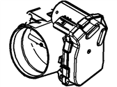 Ford AL3Z-9E926-A Throttle Body And Motor Assembly
