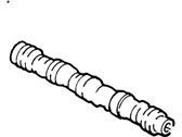 Ford E9SZ-6250-B Camshaft