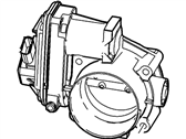 Ford 7T4Z-9E926-EA Throttle Body And Motor Assembly