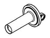 Ford 5C2Z-4841-A Flange - Coupling