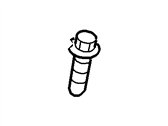Ford -N806155-S309 Bolt - Bearing Cap - Hexagon Head