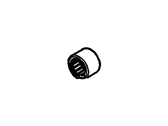 Ford 1C3Z-7600-AB Bearing Assembly - Needle