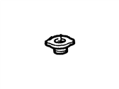 Ford F4TZ-8100-B Cap Assembly - Radiator