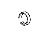 Ford F3AZ-6265-A Spacer