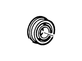 Ford E2DZ-7052-A Extension Housing Seal
