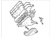 Ford 1C3Z-7A100-AA Control Assembly - Transmission