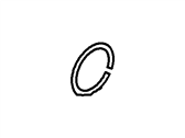 Ford BR3Z-7064-E Snap Ring