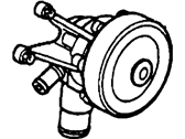 Ford F7DZ-8501-A Pump Assembly - Water
