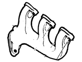 Ford -381732-S Screw&Washer 3/8-16X2.25 Hexagon Head