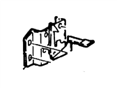 Ford F8RZ-16700-CA Latch Assembly - Hood