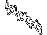 Ford FOFZ-9448-A Gasket (Exhaust Manifold)